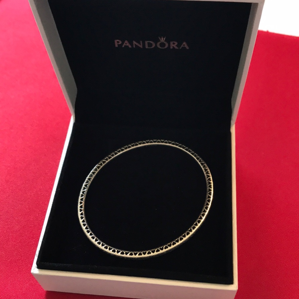 Pandora sterling silver bracelet